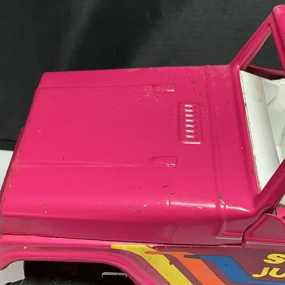 Tonka Jeepster 